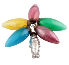 Set of 6 Pieces Christmas Ornament